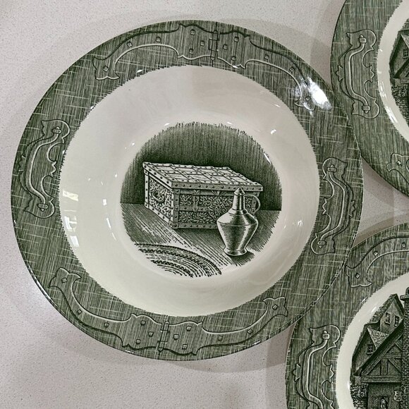 OLD CURIOSITY SHOP Vintage Underglaze - Picture 12 of 12